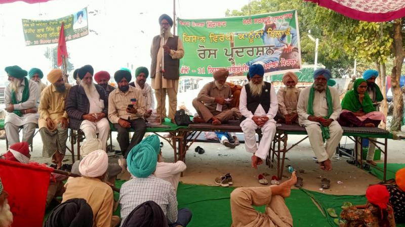Farmer protest Farmer protest