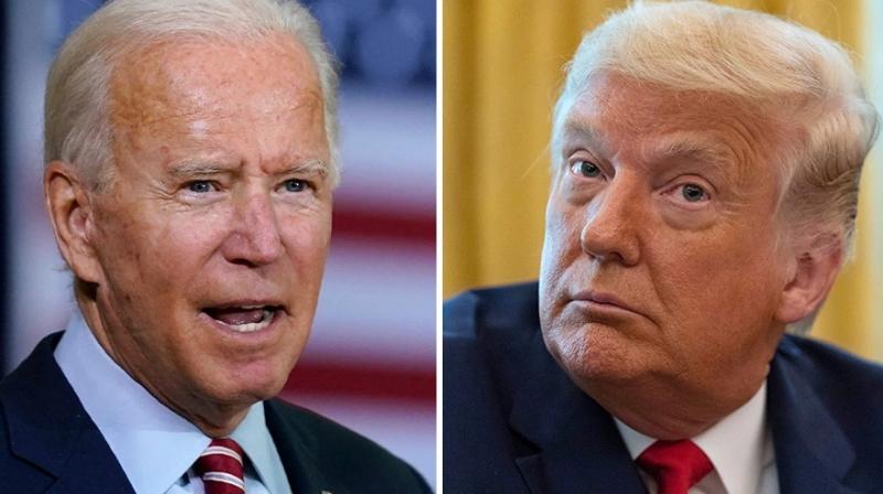 Joe Biden or Donald Trump Joe Biden or Donald Trump