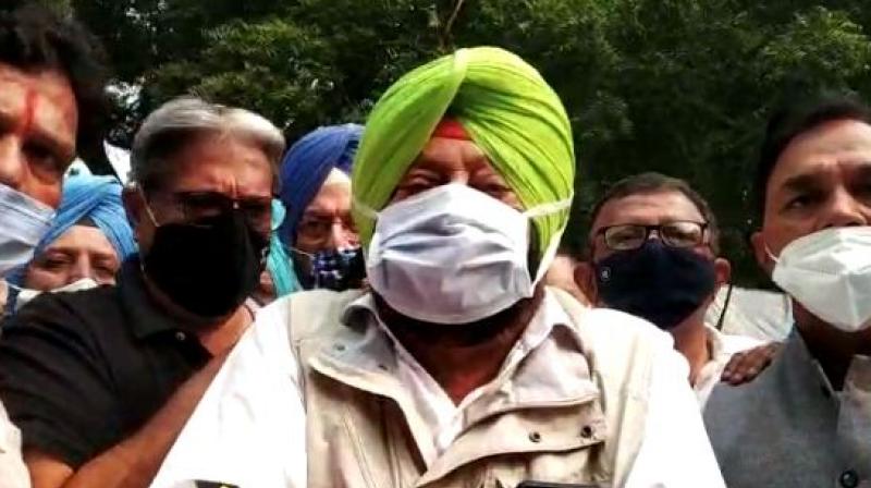 Captian Amrinder singh Captian Amrinder singh