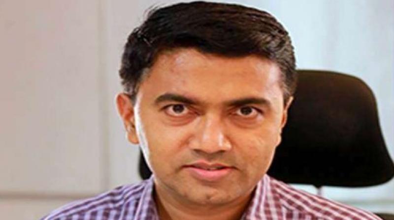 Cm goa pramod sawant Cm goa pramod sawant