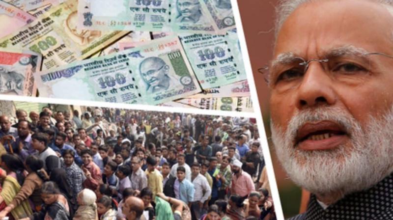 PM's claims about demonetization 