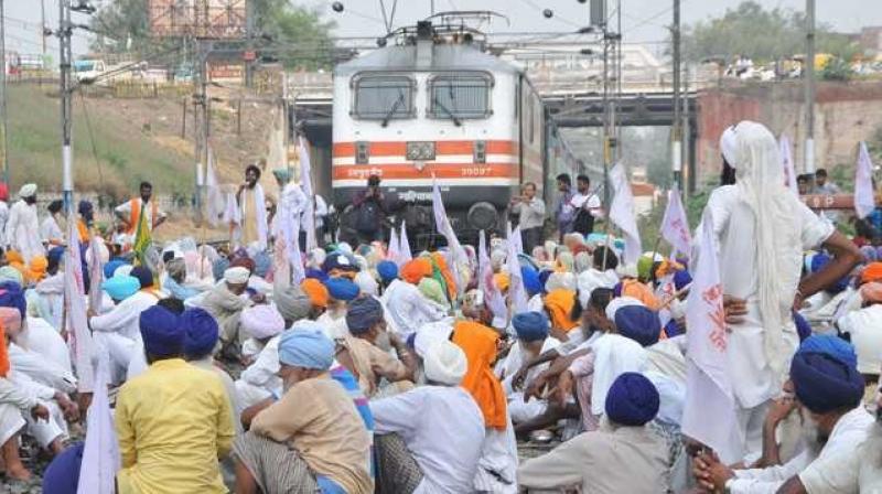 farmer protest