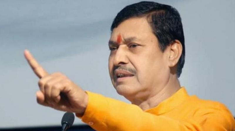 Former Union minister Jaysingrao Gaikwad Former Union minister Jaysingrao Gaikwad