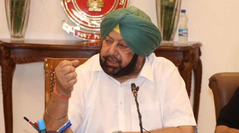 Captain Amarinder Singh Captain Amarinder Singh
