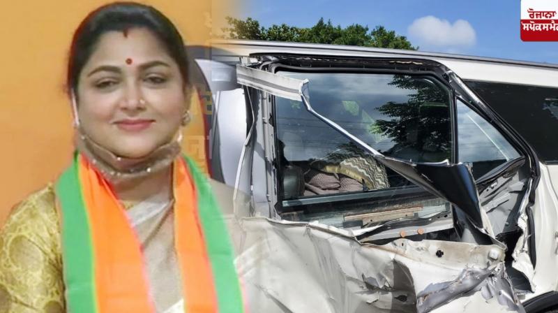 BJP leader Khushbu Sundar BJP leader Khushbu Sundar