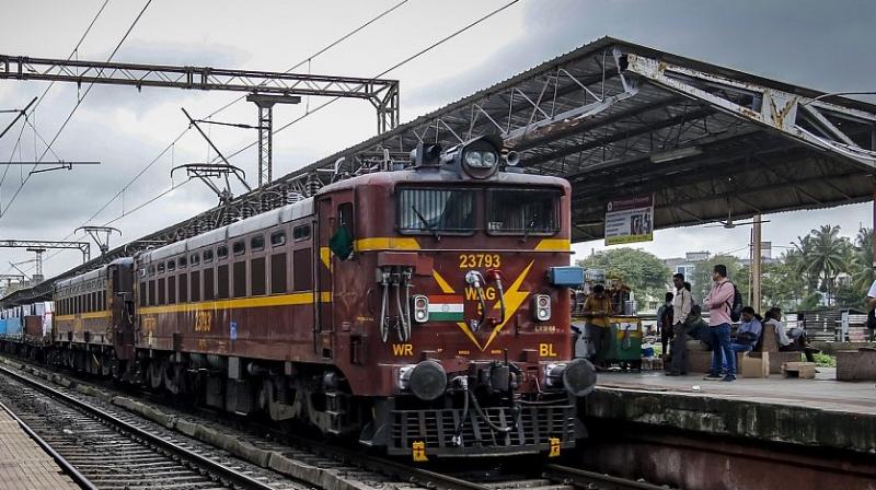 Rail services resume in Punjab Rail services resume in Punjab