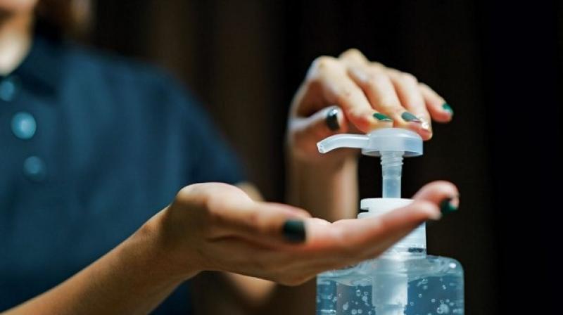 hand sanitiser hand sanitiser