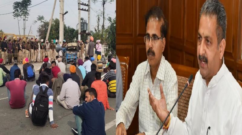 Education Minister Singla' Education Minister Singla'