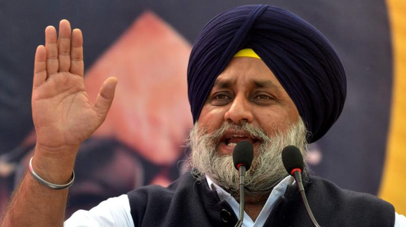 SUKHBIR SINGH BADAL