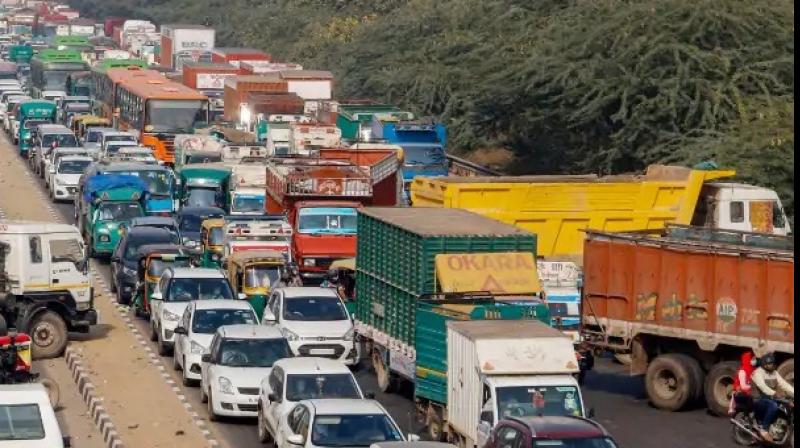 delhi traffic delhi traffic