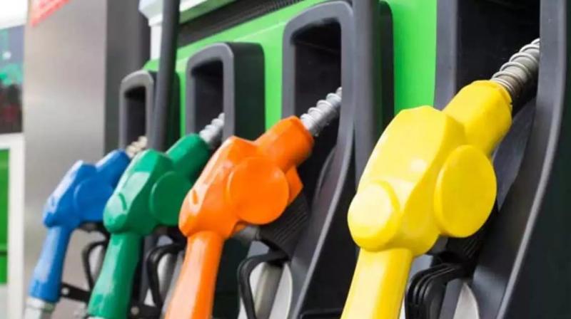 petrol pump petrol pump