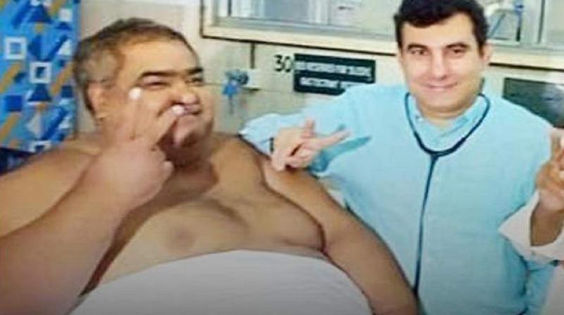 Pakistan's biggest man dies, 330 kg weight Pakistan's biggest man dies, 330 kg weight