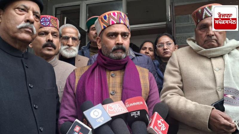 Congress MLA holds Punjab responsible for rising drug addiction in Himachal Congress MLA holds Punjab responsible for rising drug addiction in Himachal
