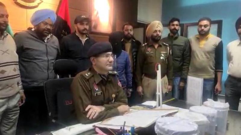 Big success for Ropar police: gangster Pavitar Singh's partner Bharat Bhushan arrested