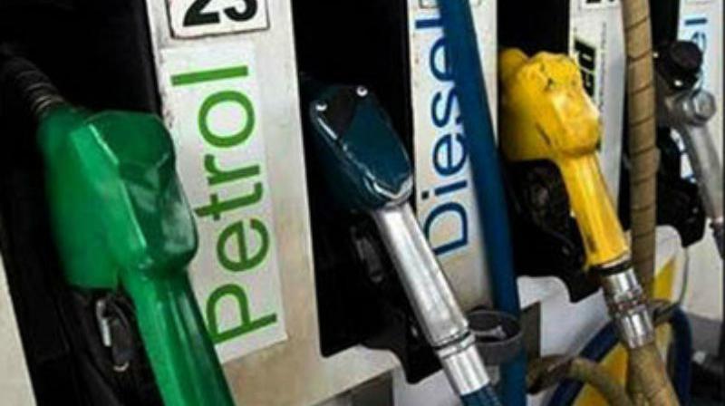Petrol-Diesel Prices hiked