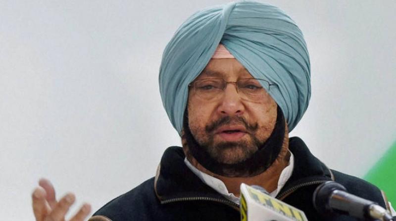 Captain Amarinder Singh Captain Amarinder Singh