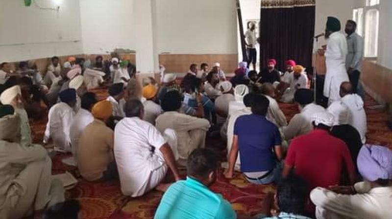 Farmers Meeting at Ambala 