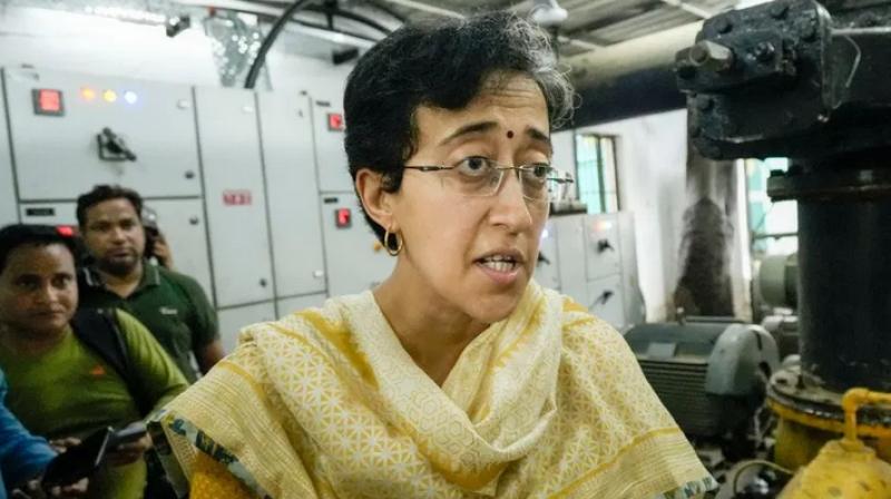 Atishi Marlena (File Photo) Atishi Marlena (File Photo)