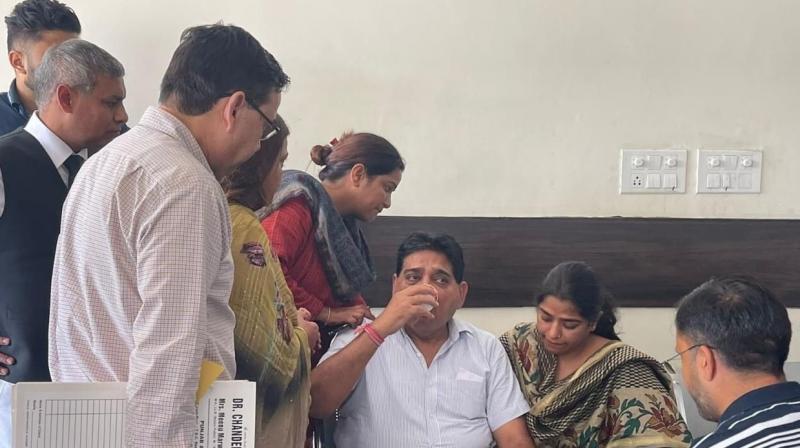 The High Court gave a blow to the jailed former minister, no relief was received The High Court gave a blow to the jailed former minister, no relief was received