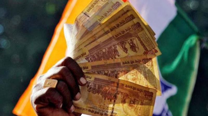 Modi government seized black money worth Rs 1.25 lakh crore Modi government seized black money worth Rs 1.25 lakh crore
