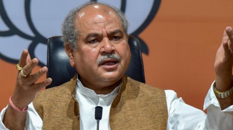Narendra Singh Tomar Narendra Singh Tomar