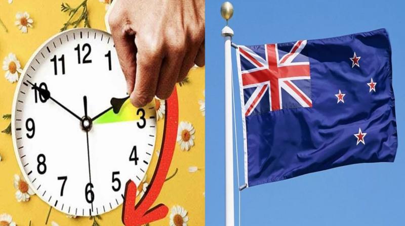 New Zealand's clocks will be one hour ahead From September 29 New Zealand's clocks will be one hour ahead From September 29