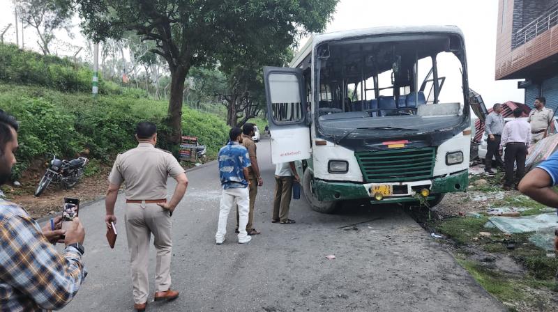 Pathankot Bus Accident News Pathankot Bus Accident News