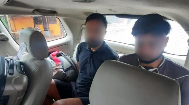 Pathankot police arrested 2 accused from Goa in the case of abduction of a 6-year-old child Pathankot police arrested 2 accused from Goa in the case of abduction of a 6-year-old child