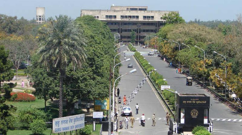 Guru Nanak Dev University Guru Nanak Dev University