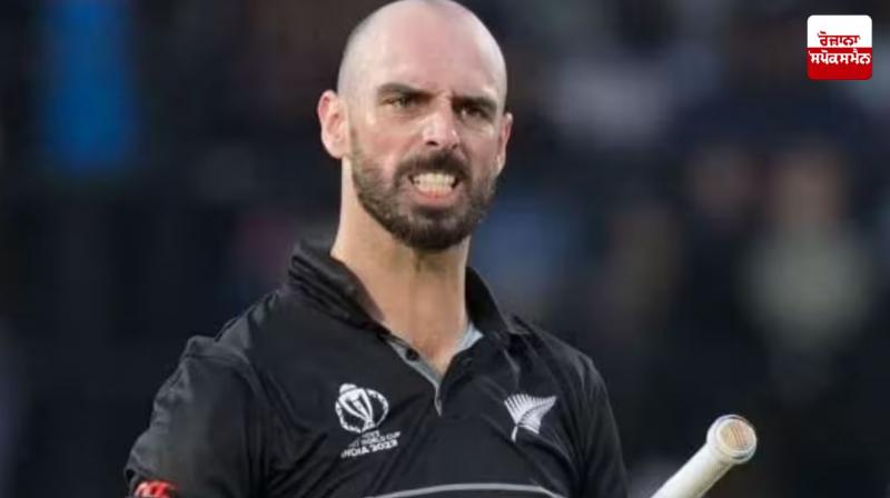 I will never play in this country again Daryl Mitchell News in punjabi I will never play in this country again Daryl Mitchell News in punjabi
