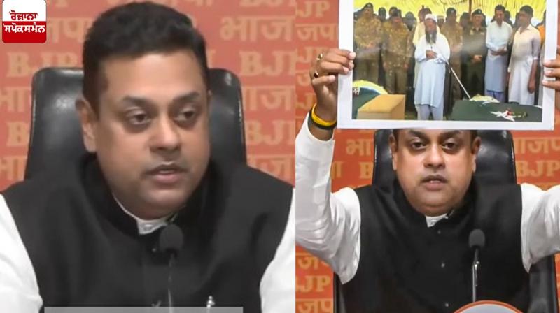 Sambit Patra press conference about Operation Sindoor News in punjabin Sambit Patra press conference about Operation Sindoor News in punjabin