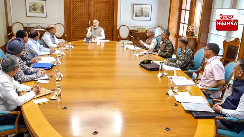 PM Modi holds high-level meeting with Army Chiefs PM Modi holds high-level meeting with Army Chiefs