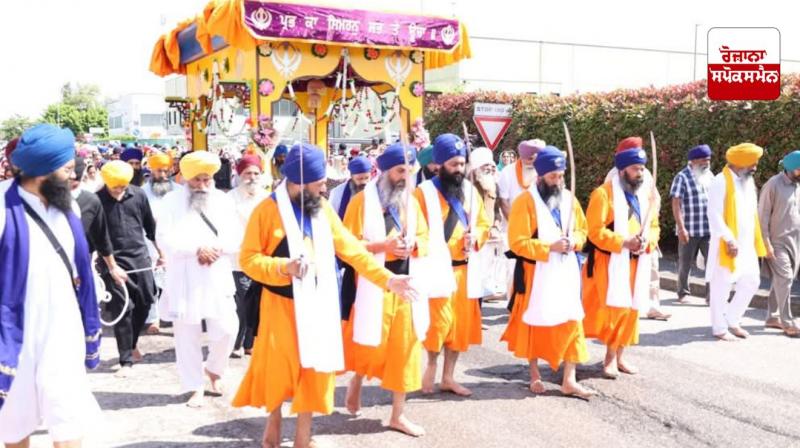 Italy News: Nagar Kirtan organized in the Italian city of Cazalma Jore Italy News: Nagar Kirtan organized in the Italian city of Cazalma Jore