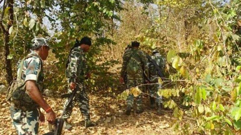 Abujhmad in Chhattisgarh Encounter Abujhmad in Chhattisgarh Encounter