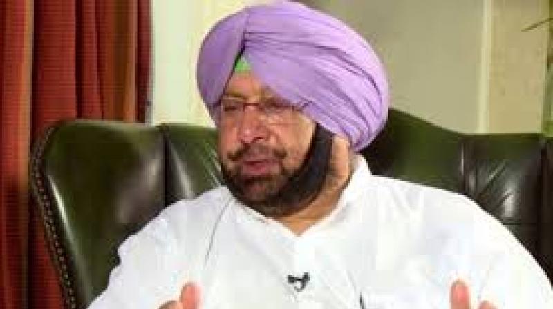 Capt Amrinder Singh