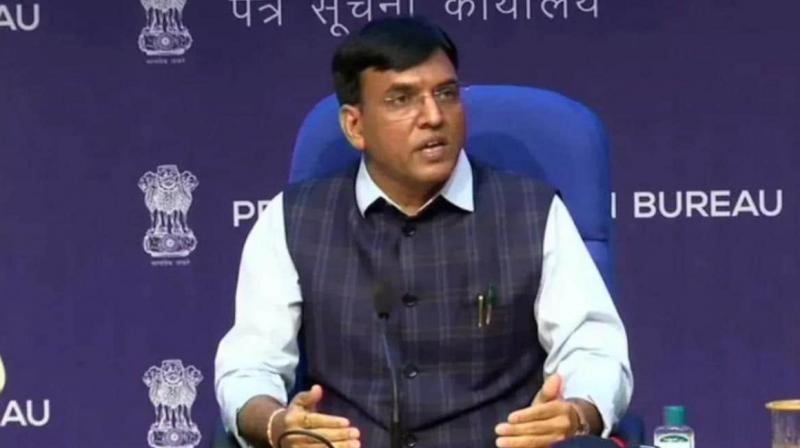 Need to be alert but no need to panic: Health Minister Mansukh Mandaviya after review meeting amid rise in Covid cases Need to be alert but no need to panic: Health Minister Mansukh Mandaviya after review meeting amid rise in Covid cases