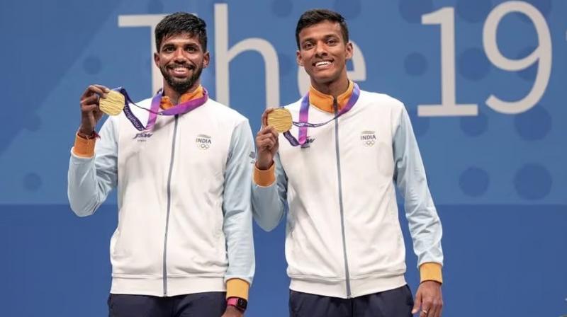 Badminton stars Satwik-Chirag to receive Khel Ratna Award Badminton stars Satwik-Chirag to receive Khel Ratna Award