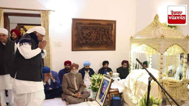 Big personalities attended the tribute ceremony organized for Dr. Manmohan Singh Big personalities attended the tribute ceremony organized for Dr. Manmohan Singh