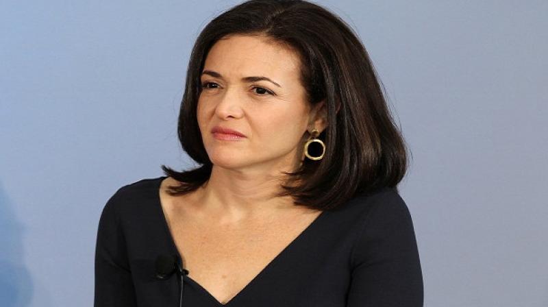 Facebook COO Sheryl Sandberg