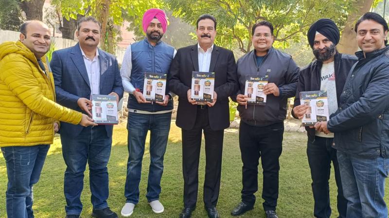 Author Rohit Kalra's 15th book Released by DIG Ajay Maluja