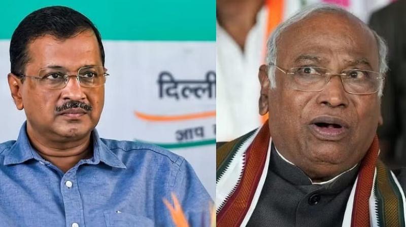 Complaint filed against Kejriwal, Mallikarjun Kharge for remarks against President Murmu Complaint filed against Kejriwal, Mallikarjun Kharge for remarks against President Murmu