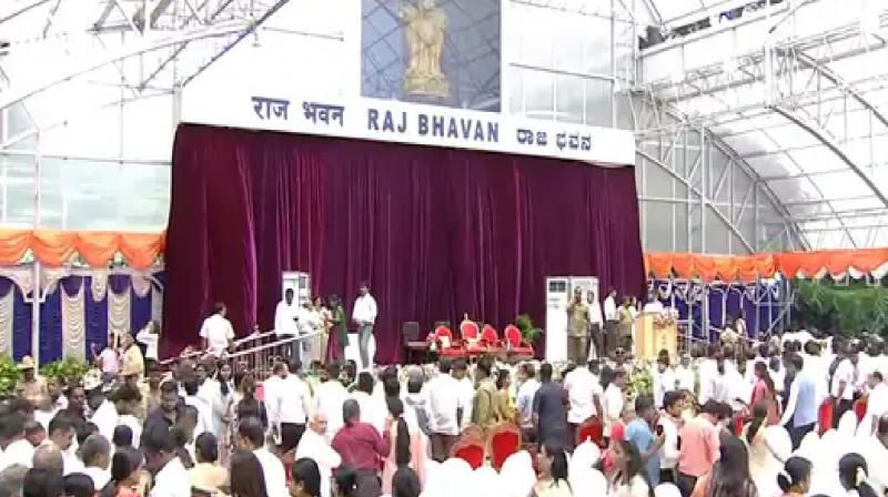 Karnataka Cabinet Expansion Live: 24 MLAs take Oath as Minister Karnataka Cabinet Expansion Live: 24 MLAs take Oath as Minister