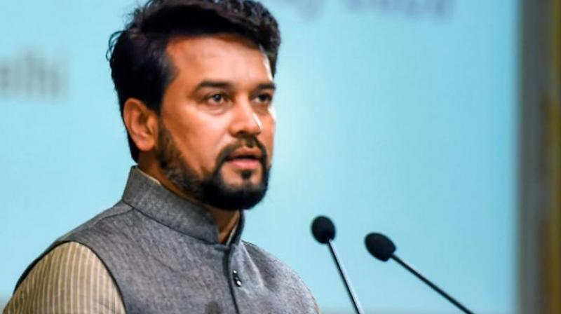 Opposition boycott of new Parl building inauguration an insult: Anurag Thakur
