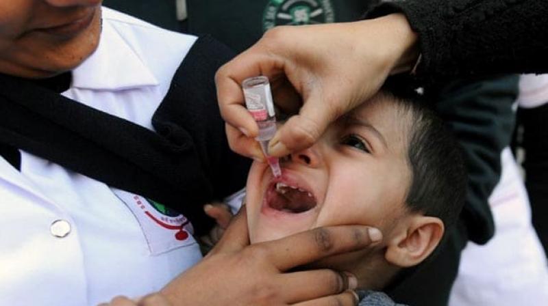Anti-polio campaign 