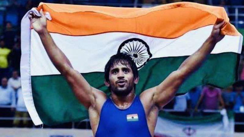 Asian Wrestling C'ship: Bajrang Punia, Praveen Rana storm into finals