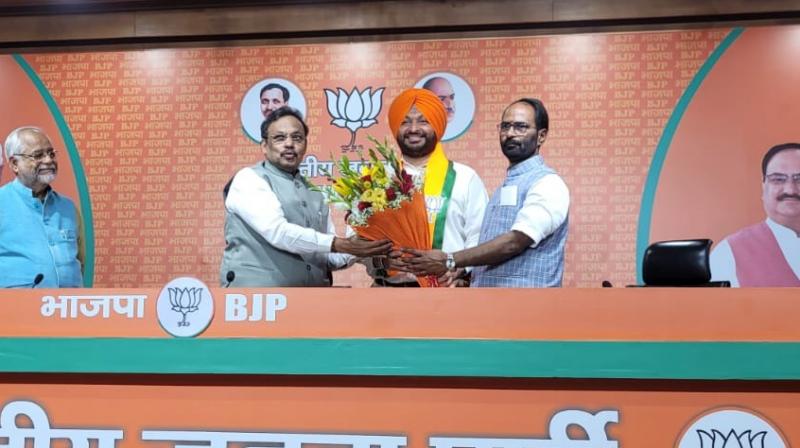 MP Ravneet Bittu joins BJP MP Ravneet Bittu joins BJP