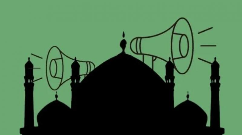 The case of loud speakers at religious places reached the High Court