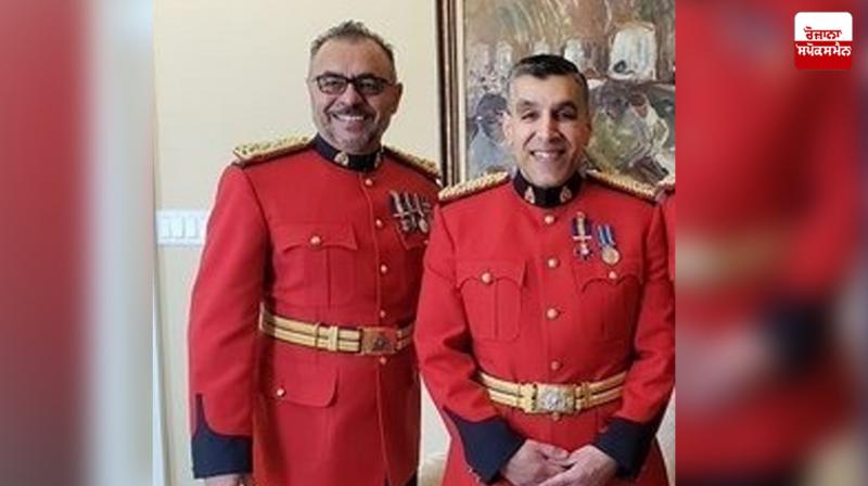 punjabi police officers awarded 'order of merit' in canada