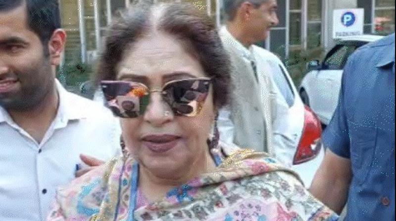 Chandigarh MP Kiran Kher Chandigarh MP Kiran Kher