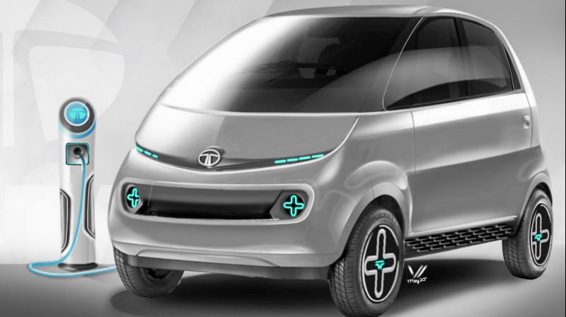 Tata Nano Electric Car Tata Nano Electric Car